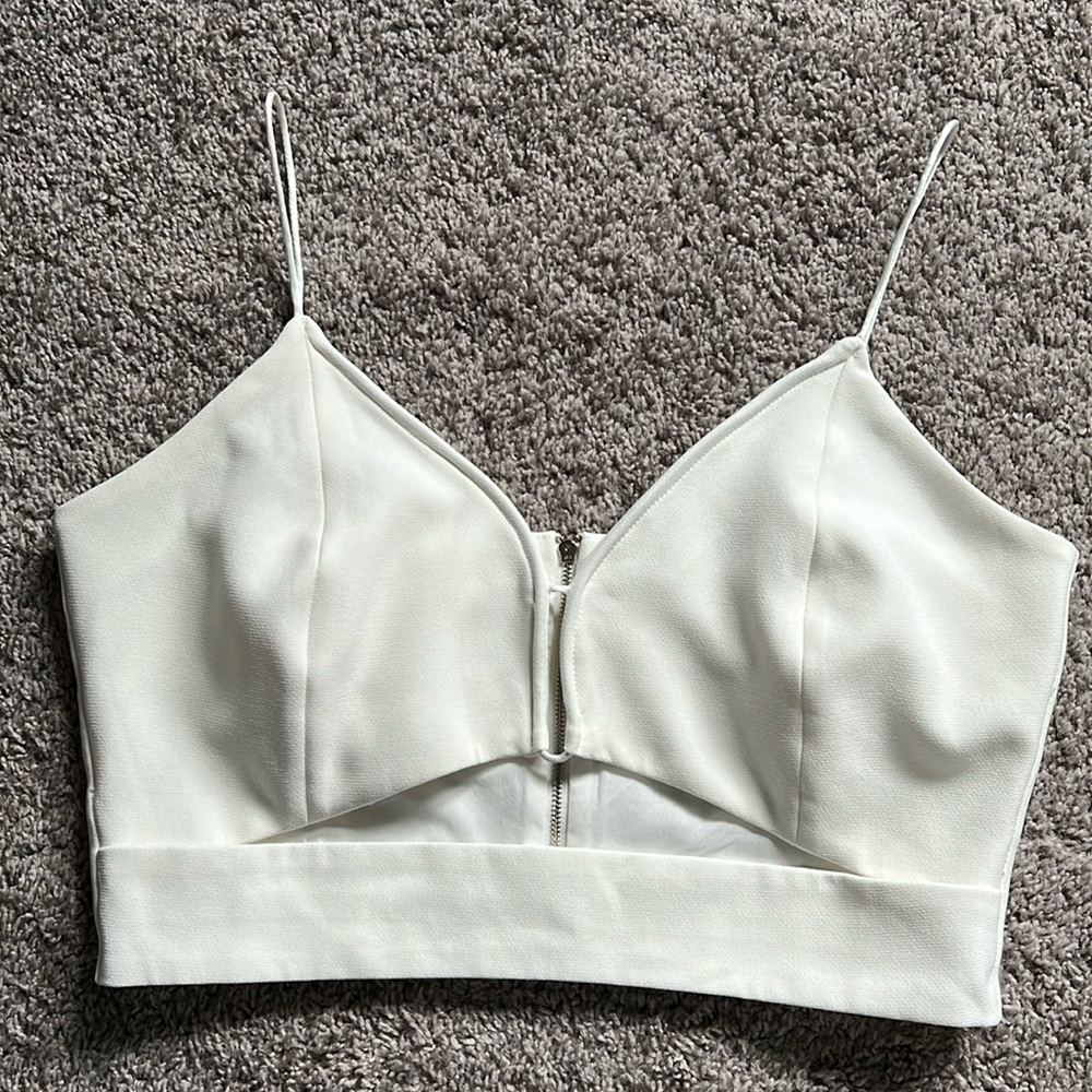 Endless Rose Cut Out Crop Top